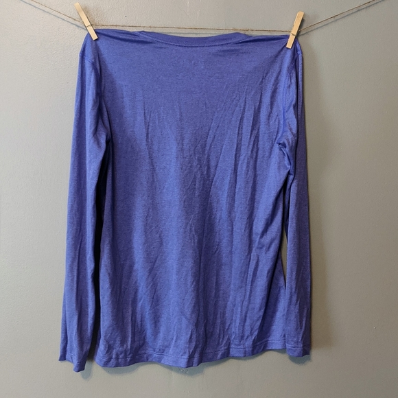 Nike Dri-Fit Long Sleeve Athletic Top Medium - Picture 3 of 7